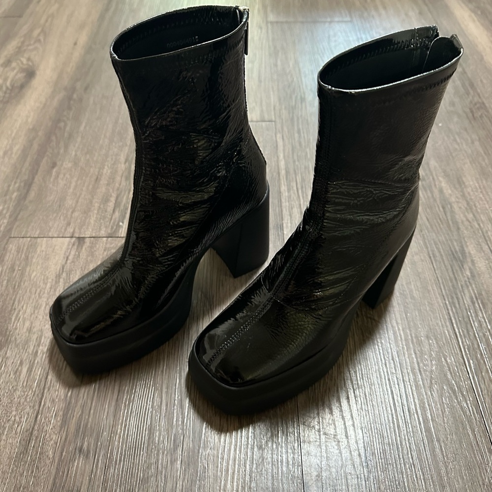 Free People Brand Platform Boots size 36.5 pre owned